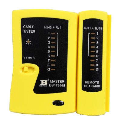 

Persian BSSI BS479468 intelligent cable tester RJ45RJ11 network cable tester telephone line tester line finder line tester