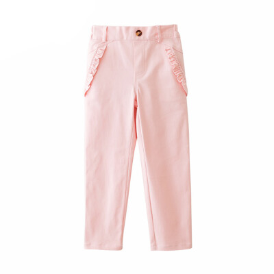 

Fragrance Flordeer French children&39s clothing children&39s girls long pants corduroy solid color fashion casual pants F73014 pink 100