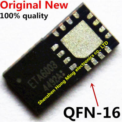 

(10piece)100% New ETA6003 QFN-16 Chipset