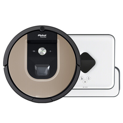 

iRobot 961 381 Robot Vacuum Cleaner Set Intelligent Sweeping Machine Mopping Machine