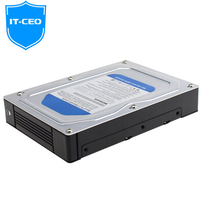 

IT-CEO V729 2.5 rpm 3.5-inch Solid State Drive Shelf Desktop Hard Drive Bracket Hard Drive Bracket Notebook Hard Drive Transfer Frame Compatible SSD / HDD Mechanical Hard Disk Black