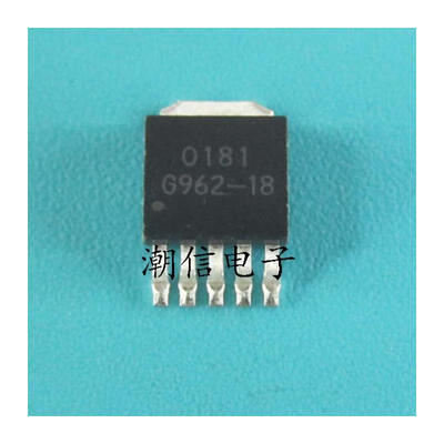 

Free shipping 5pcslot G962-18 TO-252 LCD common regulator new original