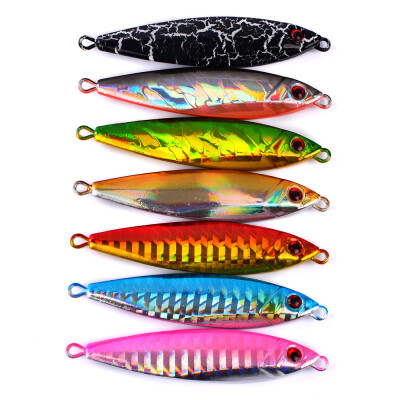 

5PC Metal Fishing Lures 6cm-2.36"/22g-0.78oz Lead Fishing Baits Metal Jigging Fishing Lure Artificial Hard Bait Fishing Tackle