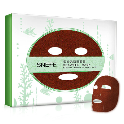 

Snow Ling Fei (SNEFE) seaweed mask 10 (water moisturizing brightening skin color small particles no modulation mask female