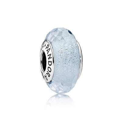 

Pandora Pandora Shallow Mint Blinking Glass Beads 791656