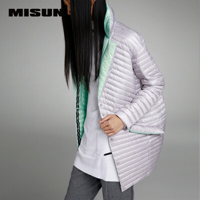 

MISUN 2017 winter&autumn down coat jackets womens