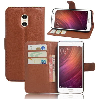 

GANGXUN Xiaomi Redmi Pro Чехол из высококачественной кожи из искусственной кожи Kickstand Anti-shock Кошелек для Xiaomi Redmi Pro