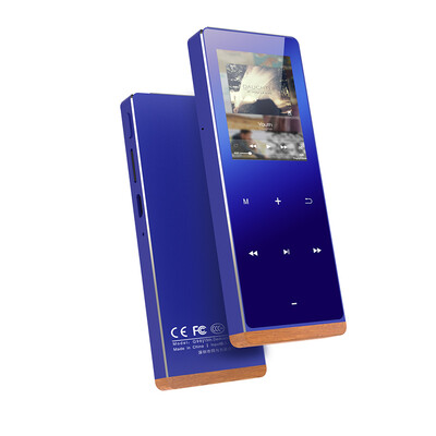 

Мэнли Po wanlipo T & F-Q98 темно-синий 8G движение MP3 MP4HIFI без потерь музыкальный плеер Walkman с Screen Recorder