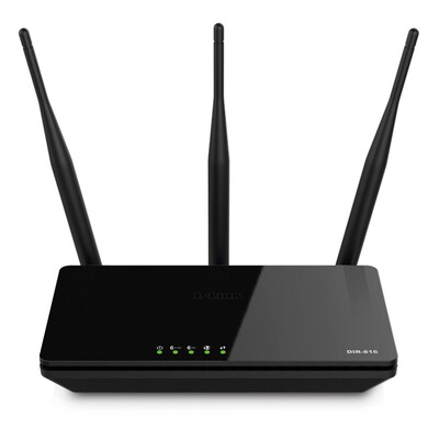 

D-Link (D-Link) Dlink DIR-816 750M 11AC интеллектуальный двухдиапазонный беспроводной маршрутизатор Wi-Fi через стену Классический