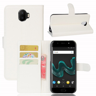 

GANGXUN Wiko WIM Чехол из высококачественной кожи PU с флип-обложкой Kickstand Anti-shock Кошелек для Wiko WIM
