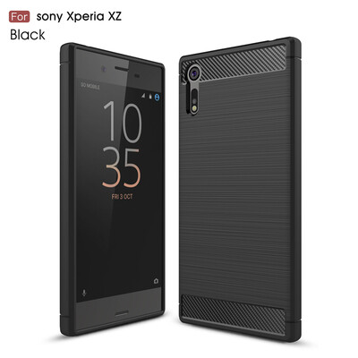 

GANGXUN Sony Xperia XZ Case Anti-Slippery Scratch-Resistant Lightweight Soft Silicon Back Cover For Sony Xperia XZs F8331 F8332 G8
