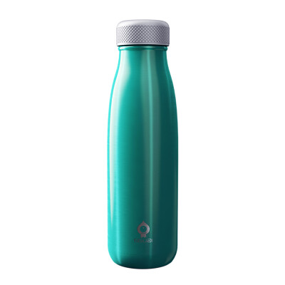 

Little Monsters SGUAI G1 Smart Cup Reminder Drinking Water Show Temperature Insulation Cup Outdoor Travel Portable Water Bottle Gift Gift 500ML Cyan