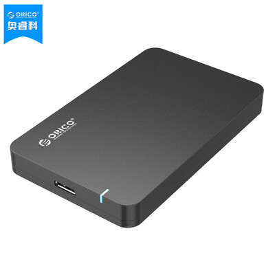 

ORICO 2569S3 USB3.0 мобильный жесткий диск коробка SATA последовательный порт 2,5-дюймовый внешний корпус бесплатный инструмент SSD / твердотельный жесткий диск ноутбука черный