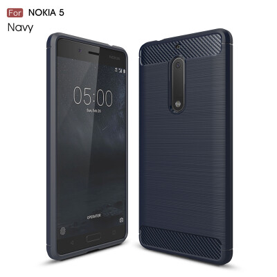 

GANGXUN Nokia 5 Case Anti-Slippery Scratch-Resistant Lightweight Soft Silicon Back Cover For Nokia 5