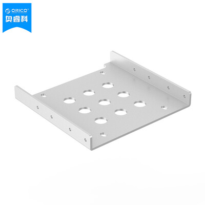 

Отдел Оррик (ORICO) AC325 алюминиевый 2,5-дюймовый жесткий диск немного настольный держатель IDE / SATA / SSD, жесткий диск кронштейн серебра