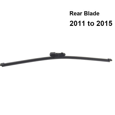 

Wiper Blades for Volkswagen Touran 24"&18" Fit Push Button Arms 2008 2009 2010 2011 2012 2013 2014 2015