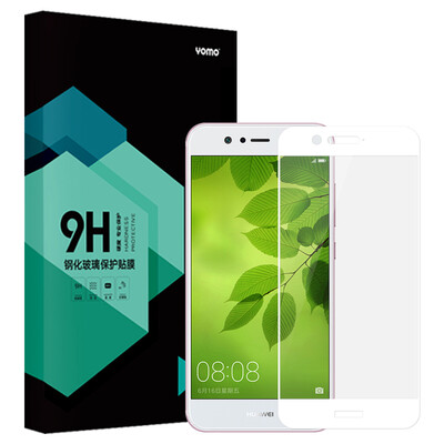 

Yomo Huawei сверхновой 2 стали Мембрана мобильного телефона фильм защитная пленка, покрывающая полноэкранный полноэкранный взрывобезопасного покрытия стеклянной пленки - белый