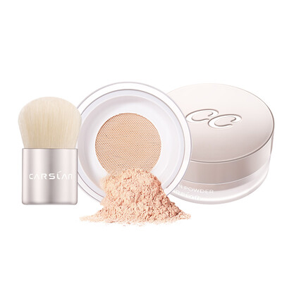

Cardlan Carslan snail air cushion control powder 02 soft skin color 10g loose powder lasting makeup oil concealer
