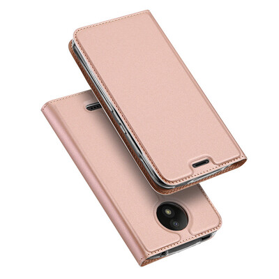 

GANGXUN Motorola Moto C Case Card Slots Wallet PU Leather Flip Kickstand Anti-shock Cover for Motorola Moto C