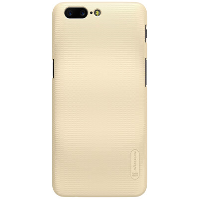 

Nile gold (NILLKIN) plus 5 scrub phone protection shell / protective cover / phone sets of gold