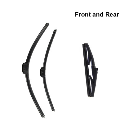 

Wiper Blades for Toyota Previa 28"&18" Fit Heavy Duty Hook Arm 2000 2001 2002 2003 2004 2005 2006