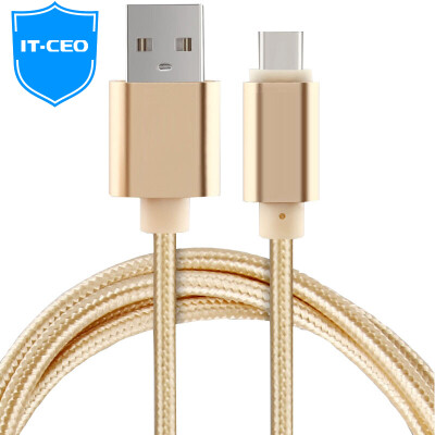 

IT-CEO USB31 Type-C to USB20 Andrews phone charging line 05 meters data line gold support music millet 5 Meizu PRO6 ZUK Y1TYPE-B1