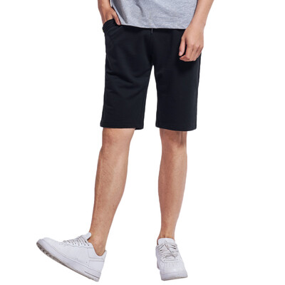 

Double star sports shorts cotton thin section pants comfortable breathable casual pants running pants 1010 black L