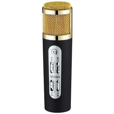 

Fart insects 098 mobile phone microphone K song mobile phone wheat wind computer microphone microphone sing microphone YY condenser live microphone blue