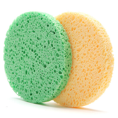 

Three SEMBEM honeycomb wash flush 2 with facial cleanser to help clean the skin