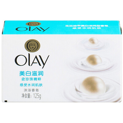

Olay bath soap nourishing 125g new&old packaging random delivery