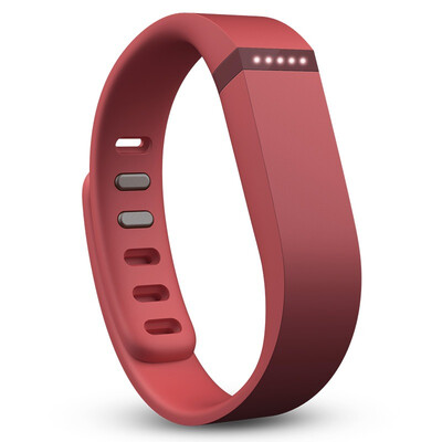 

Fitbit Flex Fashion Smart Music Wristband Wireless Sport Sleep Bluetooth wristband agate red