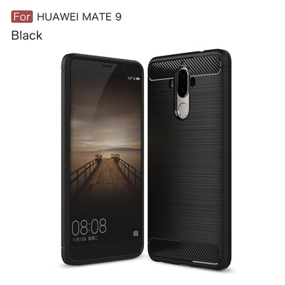 

Huawei Mate 9 Case Anti-Slippery Устойчивость к царапинам Противоударная легкая крышка бампера для Huawei Mate 9