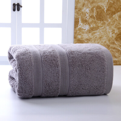 

Xin brand towel home textiles long cotton wool cotton bath towel taste life gray 70 * 140cm 500g