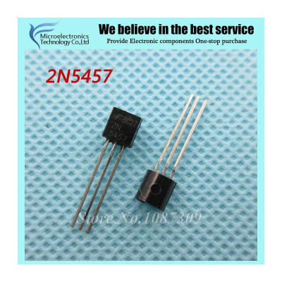 

20pcs free shipping 2N5457 5457 TO-92 JFET N-Channel Transistor General Purpose new original