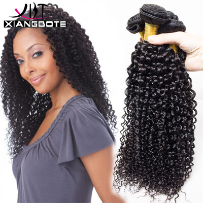 

Brazilian Kinky Curly Virgin Hair 3 Bundles Wet And Wavy Virgin Brazilian Hair Weave Bundles 7A Brazilian Curl Virgin Hair