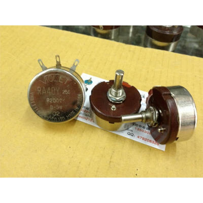 

RA40Y 25S B200R B200 Europe potentiometers 3W wirewound potentiometers