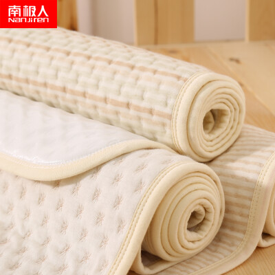 

Antarctic Nanjiren baby with urine pad three layers thickened waterproof breathable newborn baby baby pad can be washed striped section 54 74CM