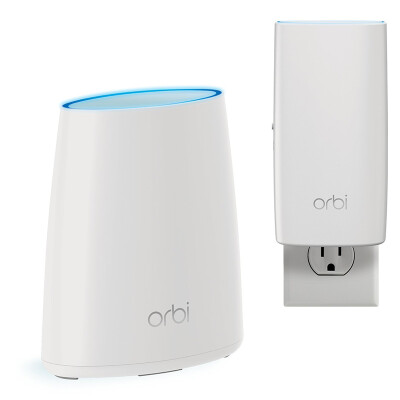 

NETGEAR Orbi Mini RBK30 AC2200 wall plug-in dual routing kit