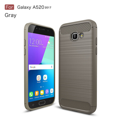

GANGXUN Samsung Galaxy A5 2017 Корпус Anti-Slippery Устойчивый к царапинам Противоударный легкий бампер для Samsung Galaxy A5 2017