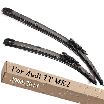 

Wiper Blades for Audi TT Mk2 22&21 Fit Pinch Tab Arms 2006 2007 2008 2009 2010 2011 2012 2013 2014