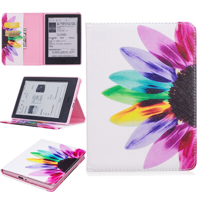 

GANGXUN Amazon kindle 8th Generation 2016 Case Flip Shockproof Kickstand Slim Luxury Cover for new kindle 2016