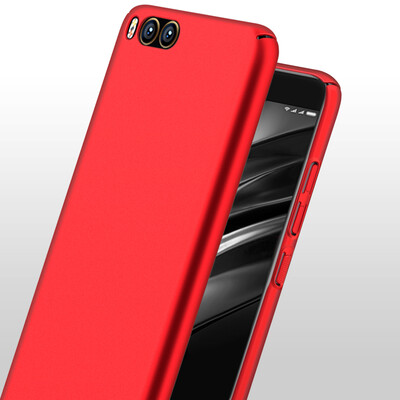 

Freeson 6 проса телефона оболочка защитный чехол / кожа чувствовать себя полный пакет мобильного телефона затвердеет оболочки красными