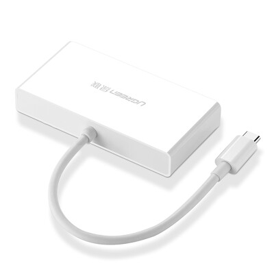 

Green Alliance Type-C Card Reader USB3.0 Apple MacBook Extended Converter Эндрюс Мобильный адаптер OTG Кабель для передачи данных Карта CF / MS Card SD / TF4.0 Multi Card Read 40745