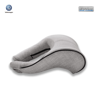 

SAIC Volkswagen original car headrest car neck pillow imitation linen neck pillow four seasons universal gray full models for