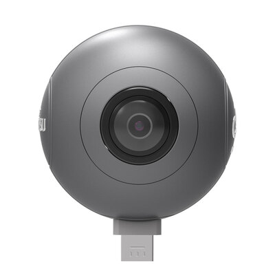 

Fujitsu NX300 VR Panoramic Sports Camera Mini Portable HD Camera Camera Andrews Mobile Micro USB Type-C Socket Iron Gray