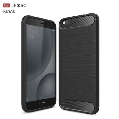 

GANGXUN Xiaomi Mi 5c Case Anti-Slippery Scratch-Resistant Lightweight Soft Silicon Back Cover For Xiaomi Mi 5c