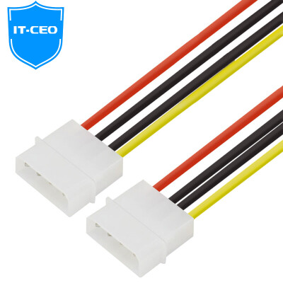 

IT-CEO SATA converter SATA power extension cable IDE hard drive power cord SATA one sub-two power supply line 02 m Y1SATA-22