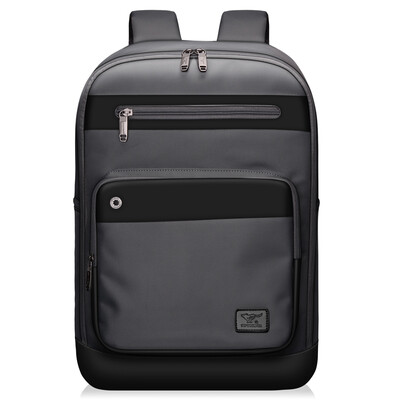 

Seven wolves 156 inch laptop bag shoulder bag large capacity business casual sports backpack gray B2400462-103