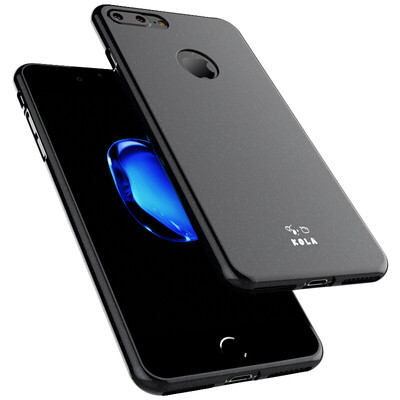 

KOLA Apple 87 Plus Phone Case iPhone8 7 plus Case Shell Case Black Case