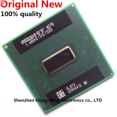 

100 New N270 SLB73 BGA CPU Processor Chipset